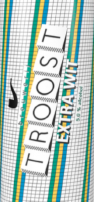 Brouwerij Troost Extra Witbier bier etiket